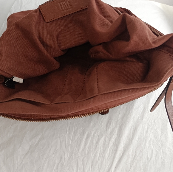FRYE Modern Ring Cognac shoulder bag - Picture 3 of 16